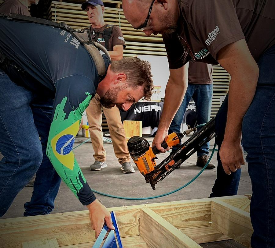 Curso Wood Frame na prática