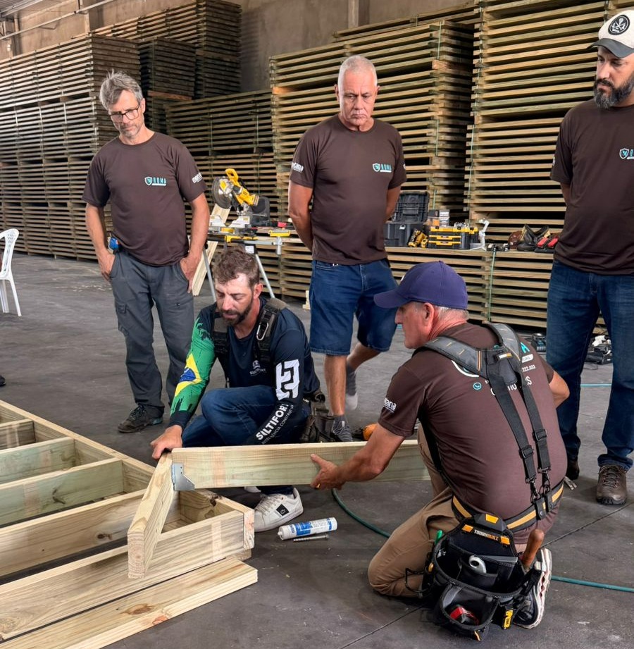Curso Wood Frame