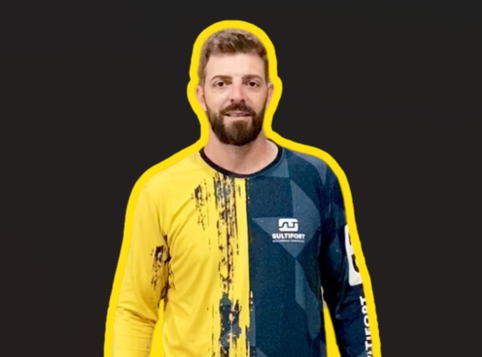 Fernando Sutili, instrutor do curso Wood Frame na Prática