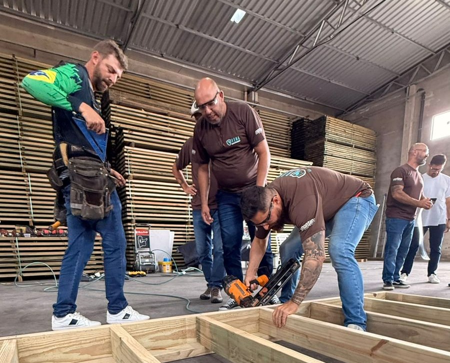 Treinamento em Wood Frame